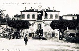 2662- Castiglione - Mairie - 1914